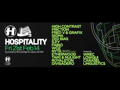 21.02.14 Hospitality Leeds - Divisadero Exclusive Mix