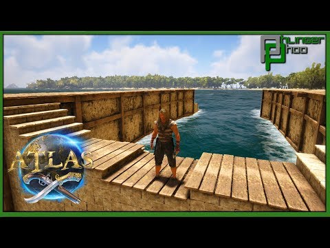 Atlas 9 - BUILDING THE SHIPYARD - MEETING A DEVIL-PHOO