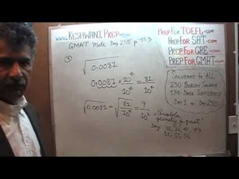 GMAT Math Day 255, p153, Problem Solving 9, Online Prep Tutor, GRE, TEAS, SAT, ACT, TOEFL, IELTS