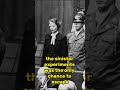 Herta Oberheuser is the only woman at the Nuremberg trials