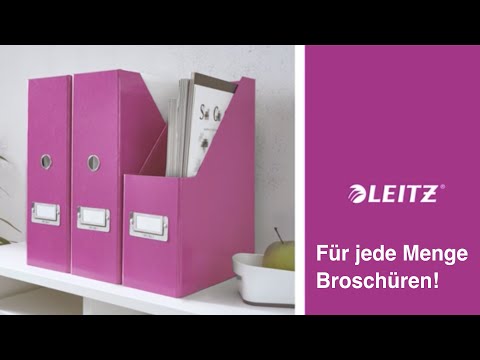 Artikelvideo 1 für AKTION: LEITZ Stehsammler Click & Store 60470001 weiß Karton, DIN A4 mit Prämie nach Registrierung, Artikelnummer 682955
