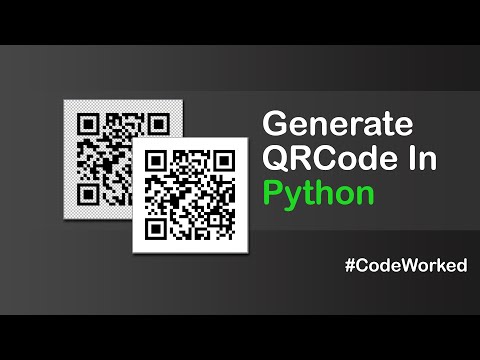 Generate Qr Code In Python 2 Easy Methods Qrcode Tutorial Python