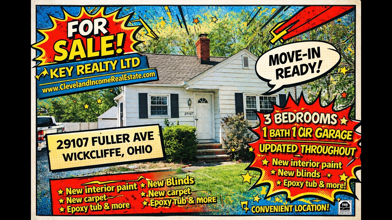 29107 Fuller Wickcliffe Ohio