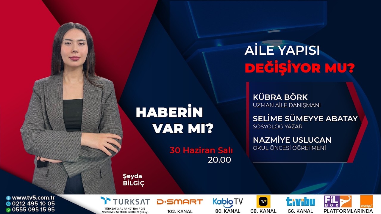 Haberin Var Mı? - 30.06.2026