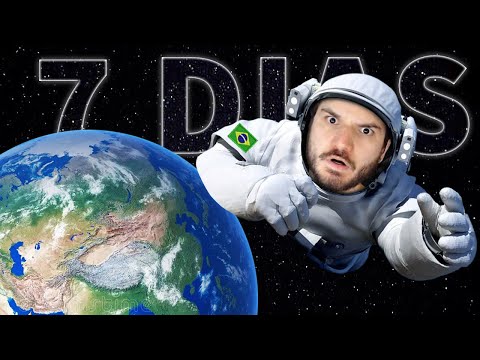 COMO É SOBREVIVER 7 DIAS PERDIDO NO ESPAÇO?