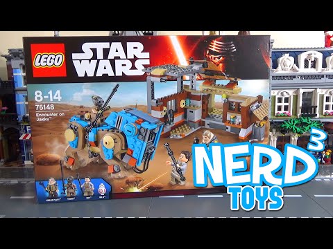 Nerd³'s Lego Tuesdays - 75148 Encounter on Jakku