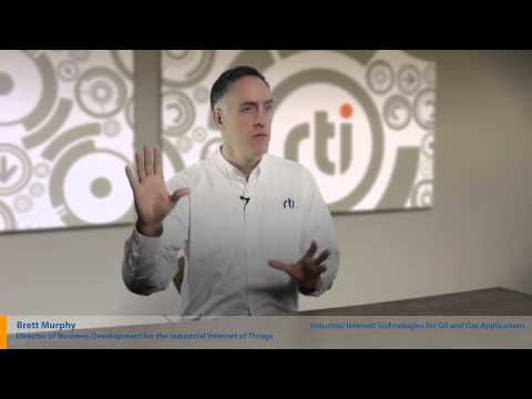 Industrial Internet Technologies for Oil and Gas Applications in Two Minutes