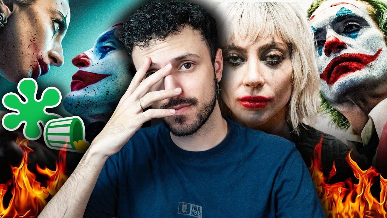 Eu vi CORINGA 2... é TÃO RUIM assim?