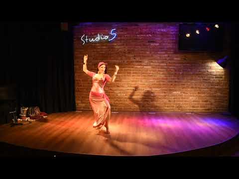 Violeta Valcheva - Baladi Ya Oyouni - رقص بلدي - ориенталски танц