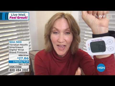 Veridian SmartHeart  Wrist Blood Pressure Monitor