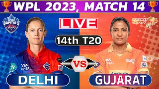 Live: Delhi Capitals vs Gujarat Giants, 13th Match | Live Score and Commentary | WPL 2023 #livescore