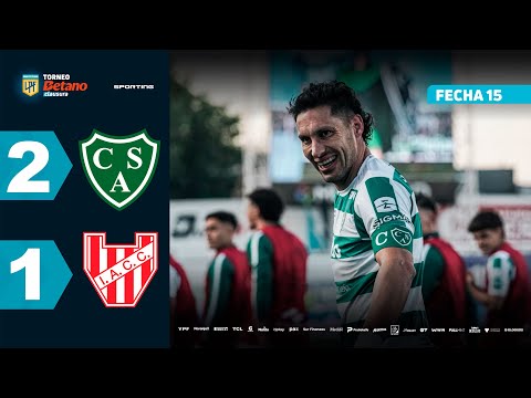 SARMIENTO 2 - 1 INSTITUTO | Resumen del partido | #TorneoBetano Clausura 2025