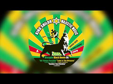 Black Omolo meet Dubcreator- Love is the weapon KS030-2020 King Shiloh Majestic Music