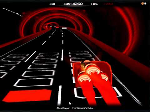 Let's Play Audiosurf (From The Inside) - 8 - For Veronica's Sake