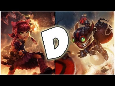 Playing Annie vs Ziggs Mid S4 Win