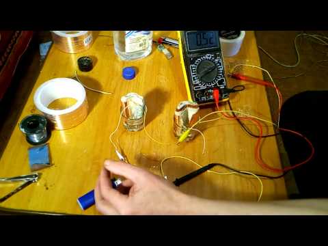 "вечная батарея"-энергия эфира. сборка прототипа