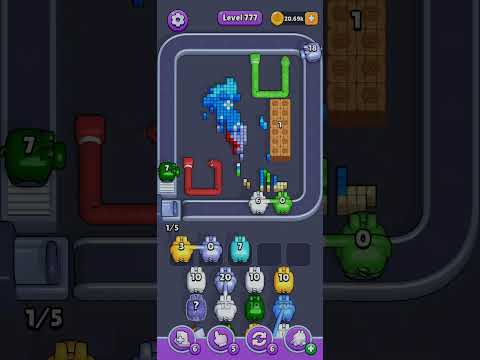 Pixel Flow Level 777 Walkthrough