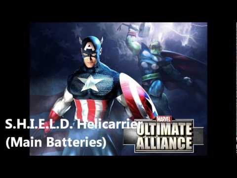 Marvel Ultimate Alliance OST 105 - SHIELD Helicarrier (Main Batteries)
