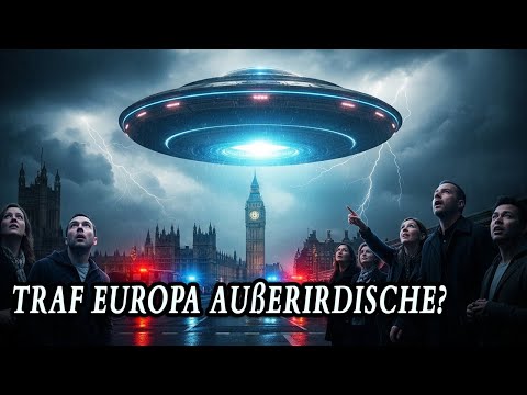 UFO-Sichtungen über Europa – Mythos oder Wahrheit? | Hörbüch