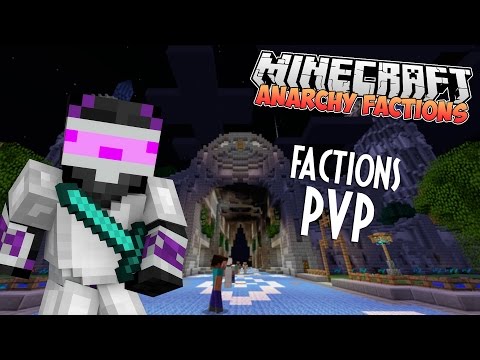LET THE WAR BEGIN!!  |  MINECRAFT: ANARCHY FACTIONS