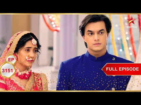 Kartik stands his ground! | Full Ep. 3151 | Yeh Rishta Kya Kehlata Hai