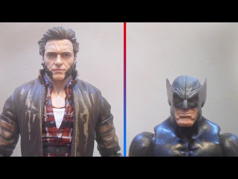 Wolverine vs Wolverine | Film vs Comic #2  (STOP MOTION)