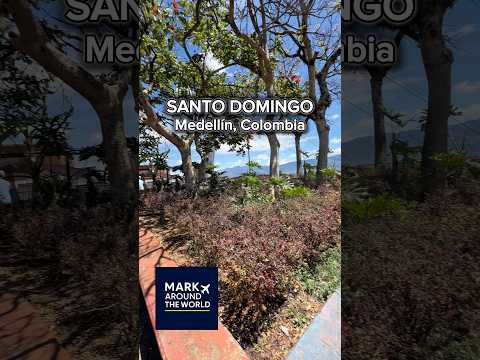 Santo Domingo, Medellín, Colombia | Cable Car Views & España Library
