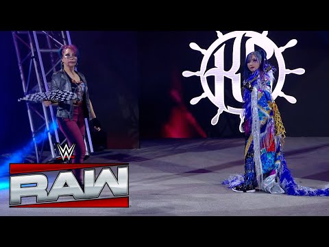 Kairi Sane (With Asuka) Entrance: WWE Raw in Perth, Australia, October 13, 2025