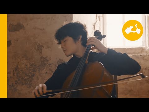 Michiaki Ueno / JS. BACH - Cello Suite no.6 BWV 1012 in G major (Gigue - extract)