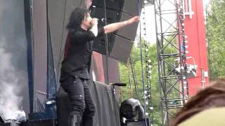 Channel Zero - Suck My Energy (Live @ Rock Werchter 2010)