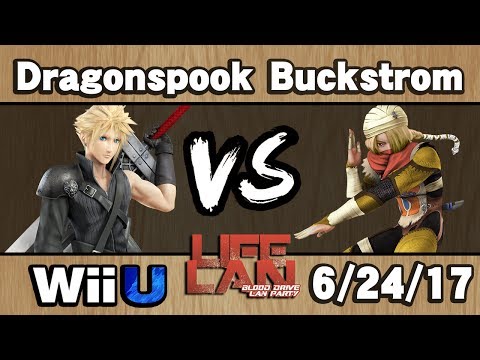 LifeLAN 2017 - Buckstrom (Sheik) vs. Dragonspook (Cloud)