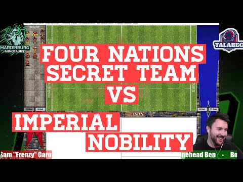 Special Teams Sunday - Four Nations vs Imperial Nobility FUMBBL Game (Bonehead Podcast)