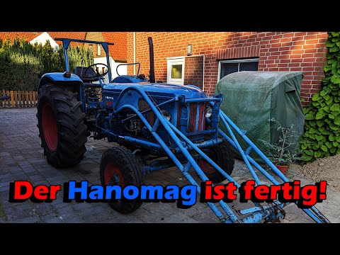 Der Hanomag ist fertig | Danke für 1000 Abos | Hanomag Brillant 600