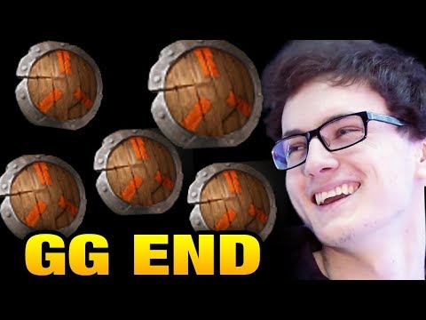 Miracle- [Juggernaut] vs Sniper - GG ITEMS Dota 2