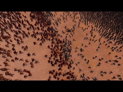 3000 Spartan's vs 10000 Runner Zombie's | Ultimate Epic Battle Simulator |