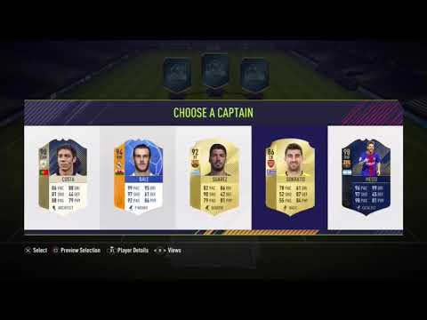 FIFA 18 195 FUT DRAFT!!🔥⚽️