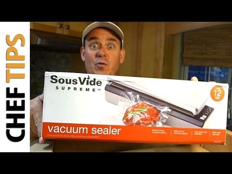 Sous Vide Supreme - Unboxing!