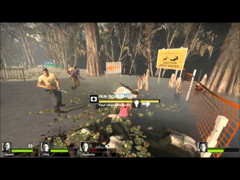 Left 4 Dead 2 - Two Evil Eyes - Chapter 3