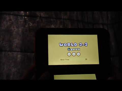 Super Mario 3D Land W3-3 No Tanooki Speedrun - Time 51