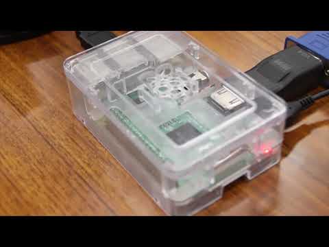 Raspberry Pi を用いたIoT実験