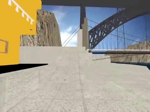 Projeto de uma nova Ponte Pênsil - Porto Gaia - Portugal