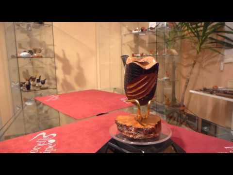 Brand new briar pipe PARONELLI Tulip 6mm handmade sandblast black -  eBay item number: 181940535237