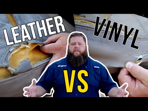 Leather Vs Vinyl? Which is Better?