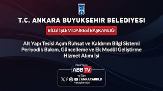 BİLGİ İŞLEM DAİRESİ BAŞKANLIĞI - Alt Yapı ve Kaldırım Bilgi Sistemi Güncellenmes