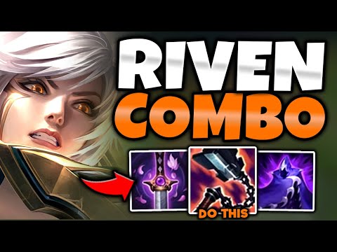 EVERY RIVEN COMBO = 2000 DAMAGE (AMAZING BURST BUILD) - S12 RIVEN GAMEPLAY! (Season 12 Riven Guide)