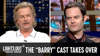 Bill Hader and the Cast of “Barry” Take Over - Lights Out with David Spade