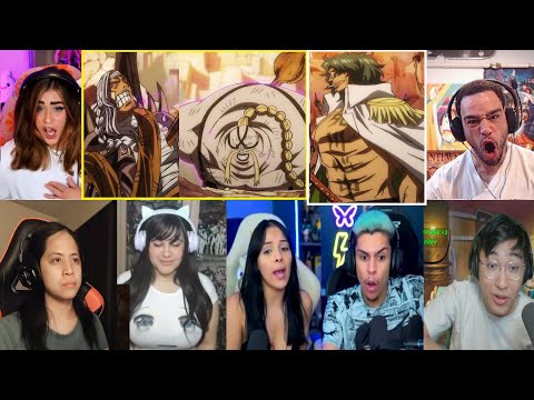 Admiral GreenBull !! Rokyugu Vs King and Queen ! One Piece 1080 REACTION