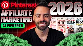 Pinterest Affiliate Marketing with AI: Full 2026 Course