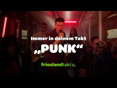 FRIESLANDTAKT - IMMER IN DEINEM TAKT ► PUNK (Official Music Video)