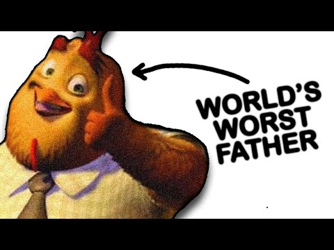buck cluck is a terrible father